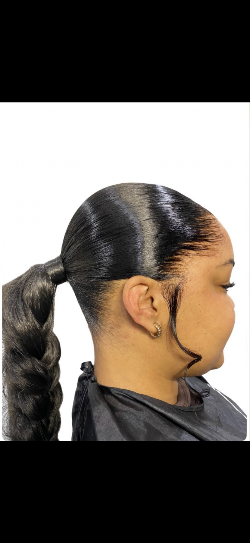 Frontal sleek (Lagos) hairstyle - RsGlam Beauty Bedfordview